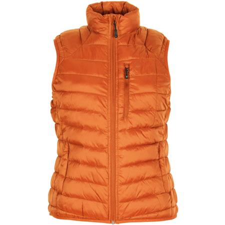 Gilet Femme Pinewood Abisko Insulation - Burned Orange