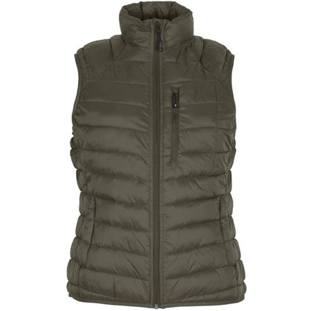 GILET FEMME PINEWOOD ABISKO INSULATION - CLOVER GREEN