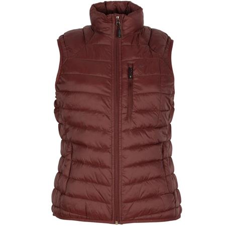 Gilet Femme Pinewood Abisko Insulation - Earth Plum