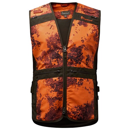 Gilet Femme Pinewood Furudal Hunter Pro 2.0 Camou - Strata Blaze/Moss Green