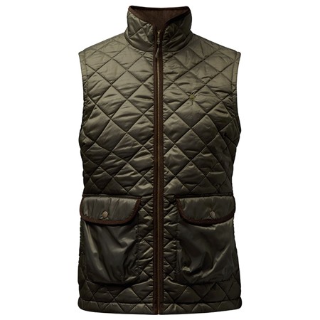 Gilet Femme Pinewood Nydala Classic - Moss Green