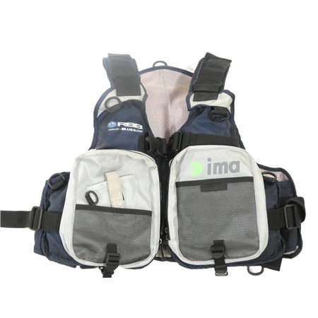 Gilet Flottant Ima 2 Poches Avant + 1 Ooche Arriere - 3 Poches