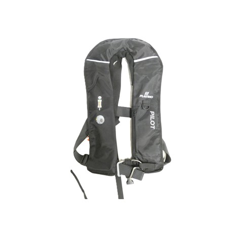 Gilet Gonflable Plastimo Pilot Race 150N - Automatique Pro-Sensor - Avec Sous-Cutale
