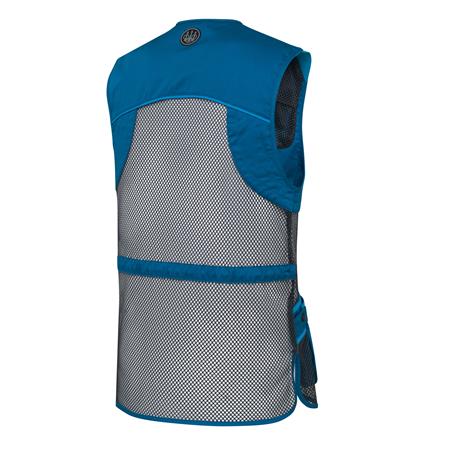 GILET HOMME BERETTA FULL MESH - BLUE TWILIGHT