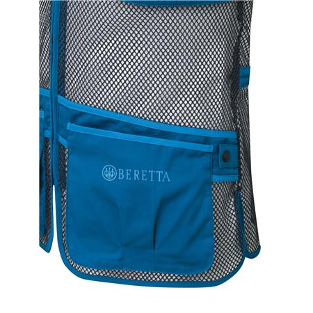 GILET HOMME BERETTA FULL MESH - BLUE TWILIGHT