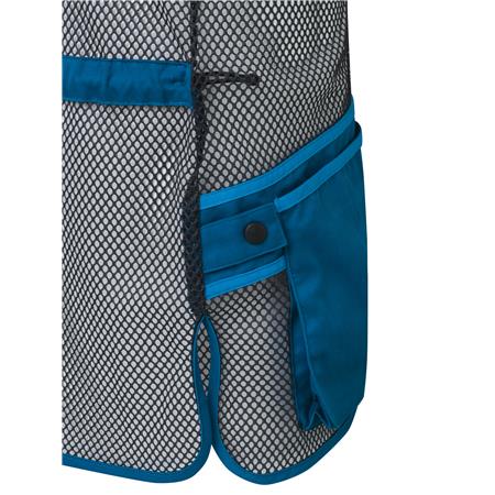 GILET HOMME BERETTA FULL MESH - BLUE TWILIGHT