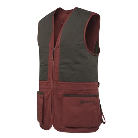 Gilet Homme Beretta Teal Sporting Evo - Madder Brown