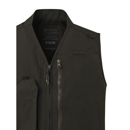 GILET HOMME BERETTA THORN RESISTANT - BROWN BARK