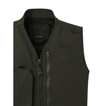 GILET HOMME BERETTA THORN RESISTANT - GREEN MOSS