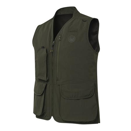 Gilet Homme Beretta Thorn Resistant - Green Moss