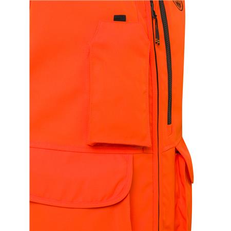 GILET HOMME BERETTA THORN RESISTANT - H.V. ORANGE