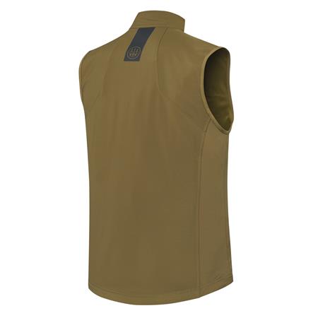 GILET HOMME BERETTA WINDSHELL EVO - FLAT DARK EARTH