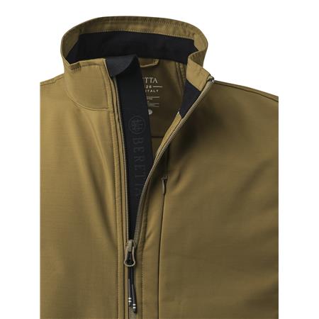 GILET HOMME BERETTA WINDSHELL EVO - FLAT DARK EARTH