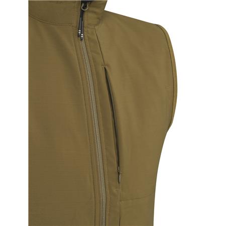 GILET HOMME BERETTA WINDSHELL EVO - FLAT DARK EARTH