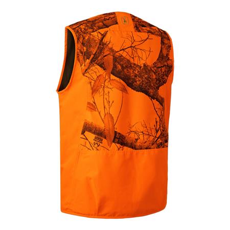 GILET HOMME DEERHUNTER EAGLE - REALTREE EDGE SAFETY ORANGE