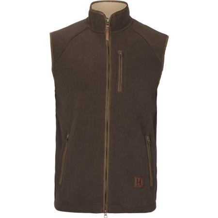Gilet Homme Harkila Sandhem Sherpa - Demitasse Brown