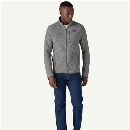 GILET HOMME PATAGONIA BETTER SWEATER JKT - STONEWASH