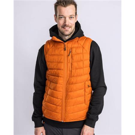 GILET HOMME PINEWOOD ABISKO INSULATION - BURNED ORANGE