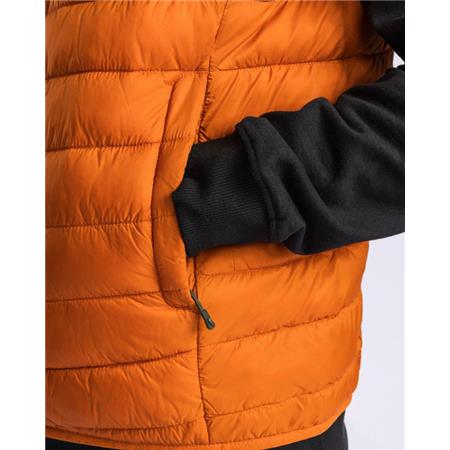 GILET HOMME PINEWOOD ABISKO INSULATION - BURNED ORANGE