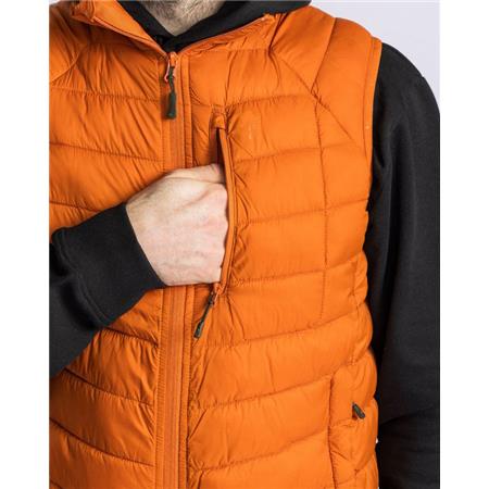 GILET HOMME PINEWOOD ABISKO INSULATION - BURNED ORANGE