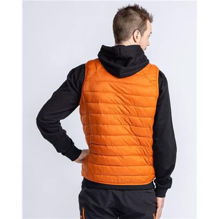 GILET HOMME PINEWOOD ABISKO INSULATION - BURNED ORANGE