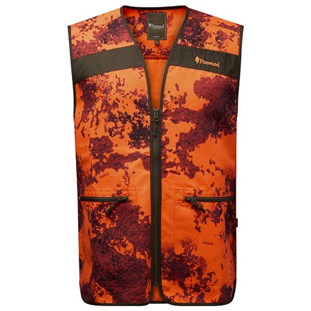 Gilet Homme Pinewood Hunters Camou - Strata Blaze