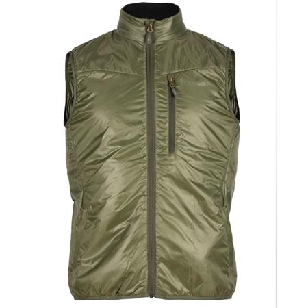 Gilet Homme Pinewood Wool Insulated Midlayer - Moss Green