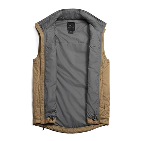 GILET HOMME SITKA KELVIN AEROLITE - BUCKSKIN