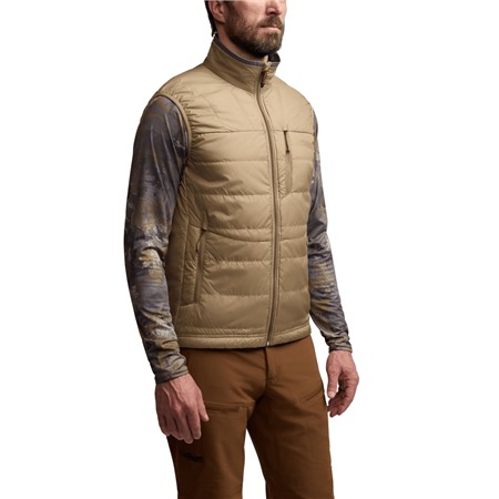 GILET HOMME SITKA KELVIN AEROLITE - BUCKSKIN