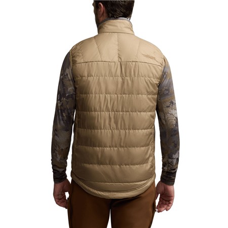 GILET HOMME SITKA KELVIN AEROLITE - BUCKSKIN