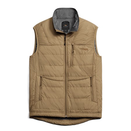 Gilet Homme Sitka Kelvin Aerolite - Buckskin