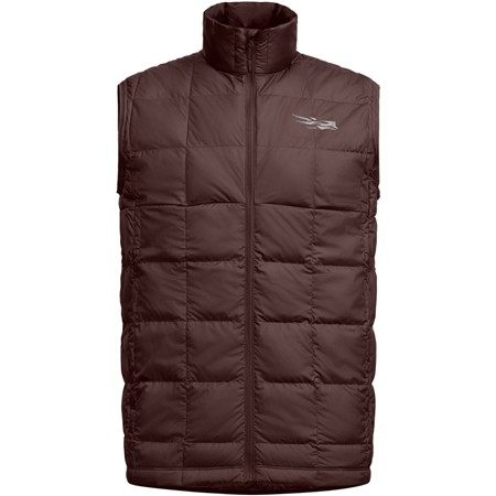 Gilet Homme Sitka Microdown - Cherry Wood