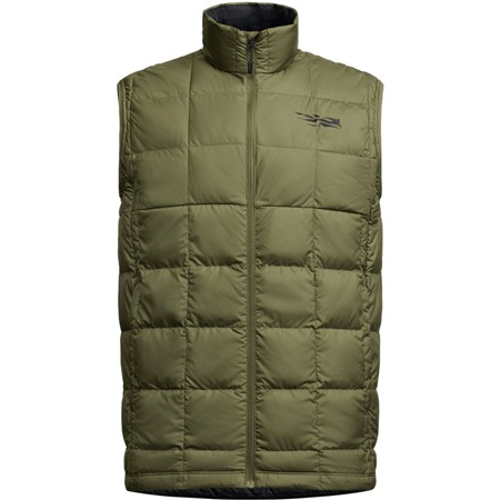 Gilet Homme Sitka Microdown - Olive Green