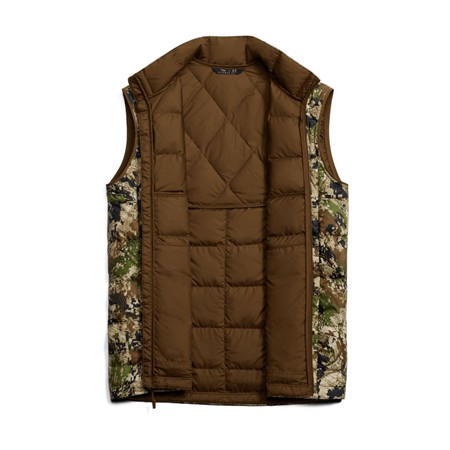 GILET HOMME SITKA MICRODOWN - OPTIFADE SUBALPINE