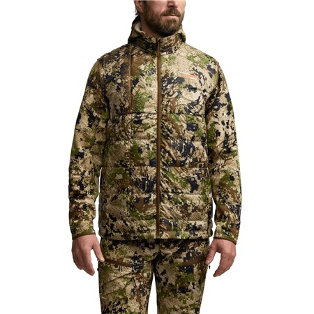 GILET HOMME SITKA MICRODOWN - OPTIFADE SUBALPINE
