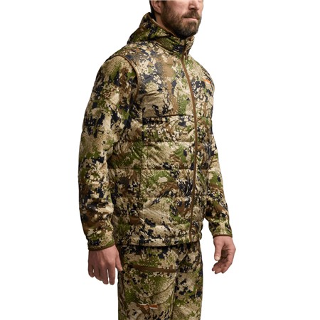 GILET HOMME SITKA MICRODOWN - OPTIFADE SUBALPINE