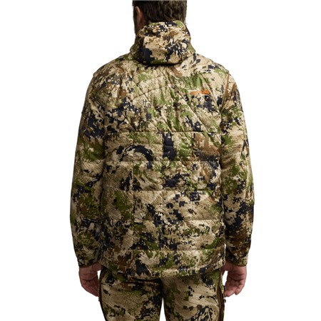 GILET HOMME SITKA MICRODOWN - OPTIFADE SUBALPINE