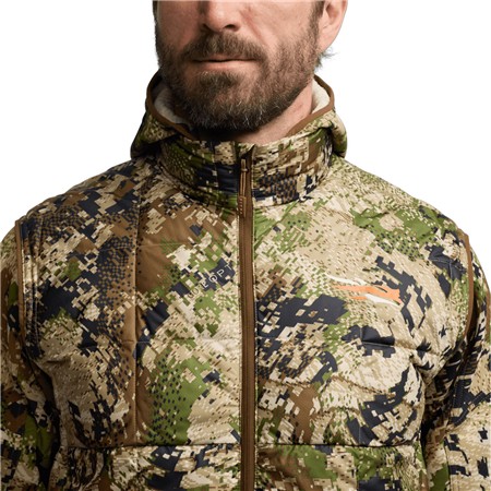GILET HOMME SITKA MICRODOWN - OPTIFADE SUBALPINE