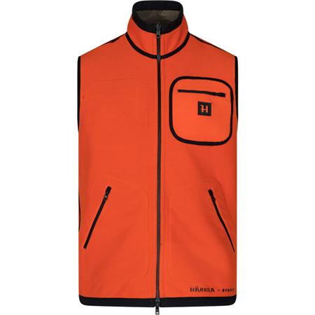 GILET JACHT MAN HARKILA KAMKO PRO EDITION REVERSIBLE HI-VIS