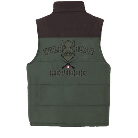 GILET JACHT MAN PERCUSSION WILD BOAR REPUBLIC