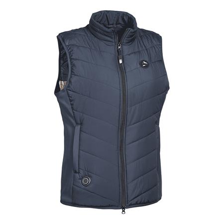 Gilet Riscaldato Donna Prohunt Hybride - Marine