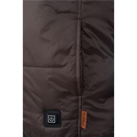 GILET RISCALDATO - MARONE SOMLYS 217 - MARRON