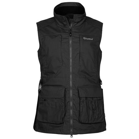 Gilet Sans Manche Femme Pinewood Dog Sports Expert W - Noir