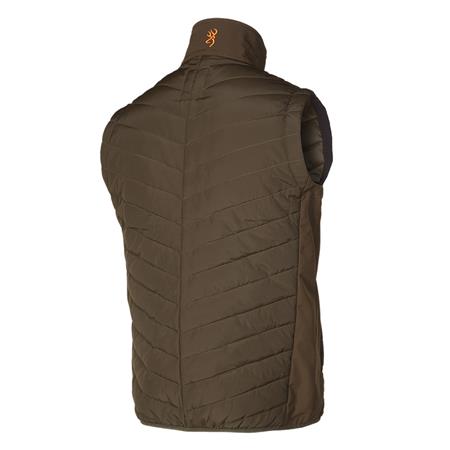 GILET SANS MANCHE HOMME BROWNING COLDKILL - VERT