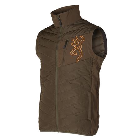 Gilet Sans Manche Homme Browning Coldkill - Vert