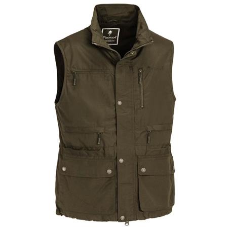 Gilet Sans Manche Homme Pinewood Tiveden - Olive Foncé