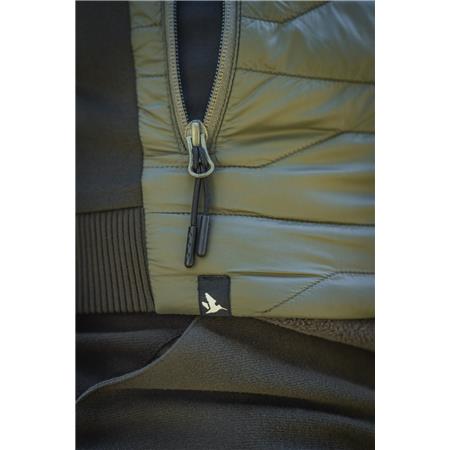 GILET SANS MANCHE HOMME SEELAND CELSIUS HEAT LINER - GRAPE LEAF