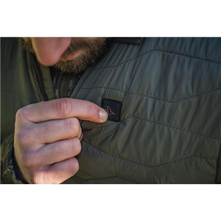 GILET SANS MANCHE HOMME SEELAND CELSIUS HEAT LINER - GRAPE LEAF