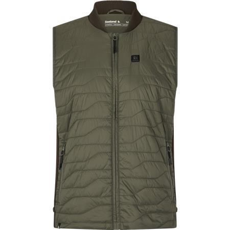 Gilet Sans Manche Homme Seeland Celsius Heat Liner - Grape Leaf