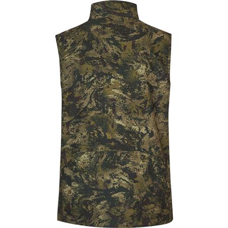 GILET SANS MANCHE HOMME SEELAND CHASER AERO CAMO - INVIS MPC GREEN